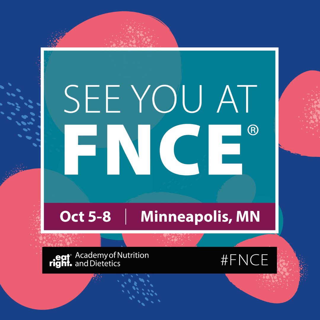 Nutrigenomix's tweet photo. We’re thrilled to be attending #FNCE2024 from October 5-8 in Minneapolis!

Visit us at booth #627 to discover the future of personalized nutrition through genetic testing. Plus, don't miss your chance to win a prize in our exclusive draw. #PersonalizedNutrition #EatRightPRO https://t.co/iwJX7l8VQr