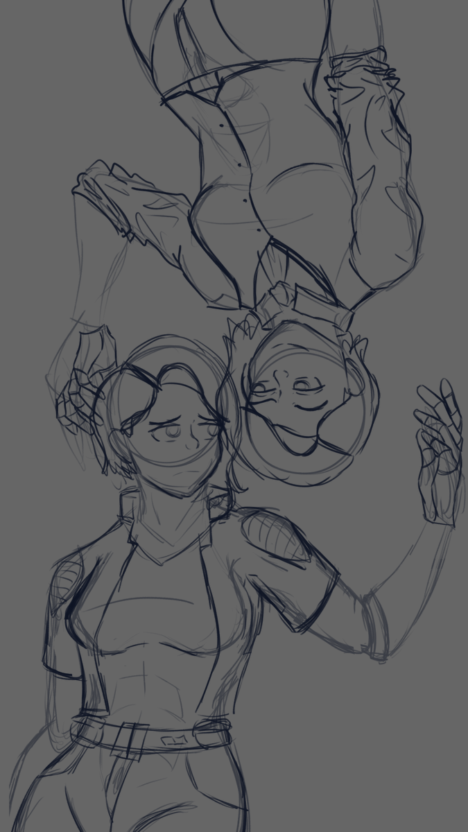 _ViOwO_'s tweet photo. I love it when a thumbnail turns into a cool sketch
#wipart #digitalart #WIP https://t.co/ks6zeXWqUO