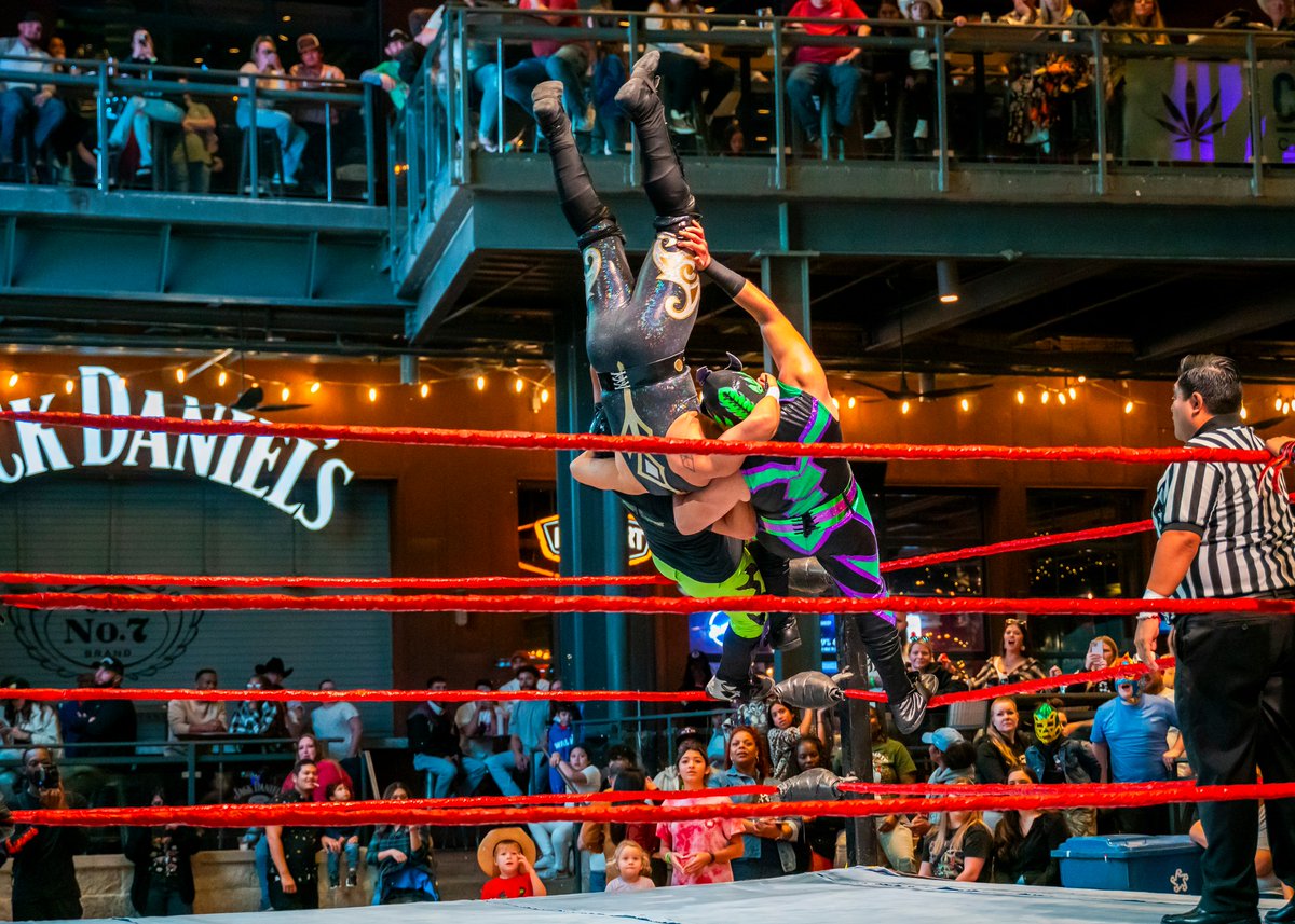 🌮Taco Takeover🌮

Join us for Texas Taco Festival on Saturday, November 2nd! 

🎟️Grab your tickets: bit.ly/47WQ7uv