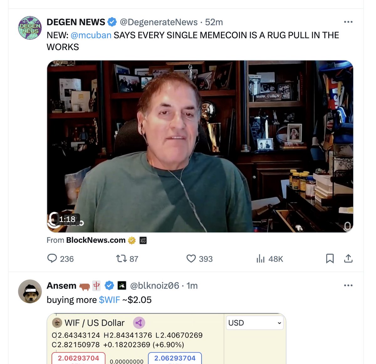 Crypto Carl tweet media