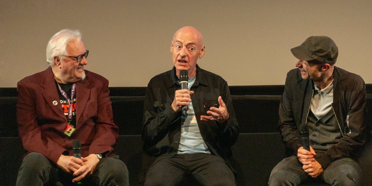 TheGreatGeneraI's tweet photo. Another great event at the BFI! Thanks to @IJustinJohnson1 and the rest of the team at the @BFI for putting on another great event, always great value

#DoctorWho #TheHappinessPatrol #BFI https://t.co/XmMef3P46H