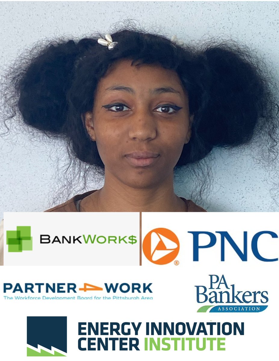 The EICI and BankWork$ proudly congratulate Hadassah Wilson on her new banking career with PNC!  Her friendly attitude and personable nature are bound to be key assets in her success at PNC. #PNC #Customerfocused #BankWork$ #EICI