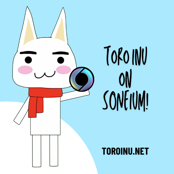 DorkoSoneium's tweet photo. πΈ Its simple... #ToroInu on @Soneium!
π https://t.co/pb4HaoQwtw
π² https://t.co/g3oTAvY03t
#GMwithSoneium #Soneium https://t.co/IQNpiO6fvt