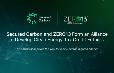 SecuredCarbon's tweet photo. We are thrilled to announce our partnership with @zero13net. By creating the first clean energy tax credit futures, we will simplify funding and maximize tax credit leverage for sustainable project developers. https://t.co/vPmg6m1QF5 https://t.co/eC0RF9Xr0H