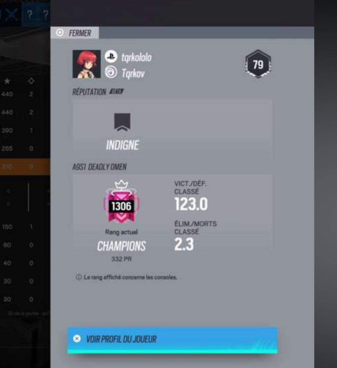 zTrxshh's tweet image. Boost Account in cooperation w @Meliiih77 
- PS X XBOX
- Any Rank You Want 🏆
- KD WL Boost 📈 
- 1-4 days max ⏰
- Follow x Dm For More Info 😵‍💫
- Only Paypal 💸
#Rt and #Vouch ❤️