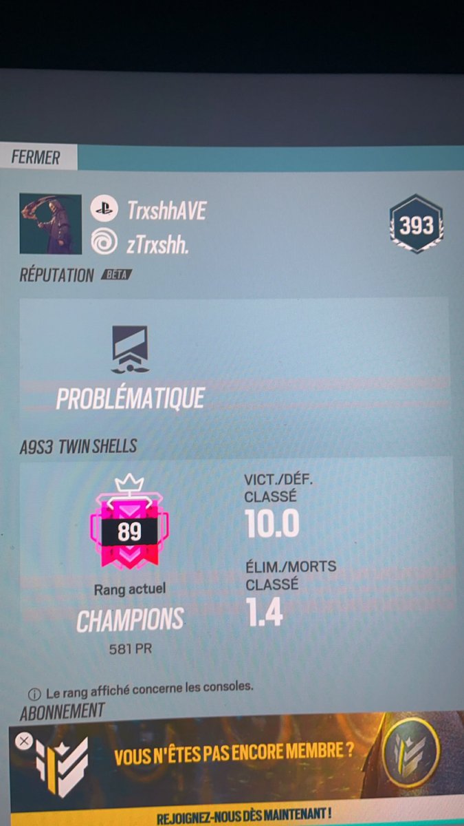 zTrxshh's tweet image. Boost Account in cooperation w @Meliiih77 
- PS X XBOX
- Any Rank You Want 🏆
- KD WL Boost 📈 
- 1-4 days max ⏰
- Follow x Dm For More Info 😵‍💫
- Only Paypal 💸
#Rt and #Vouch ❤️