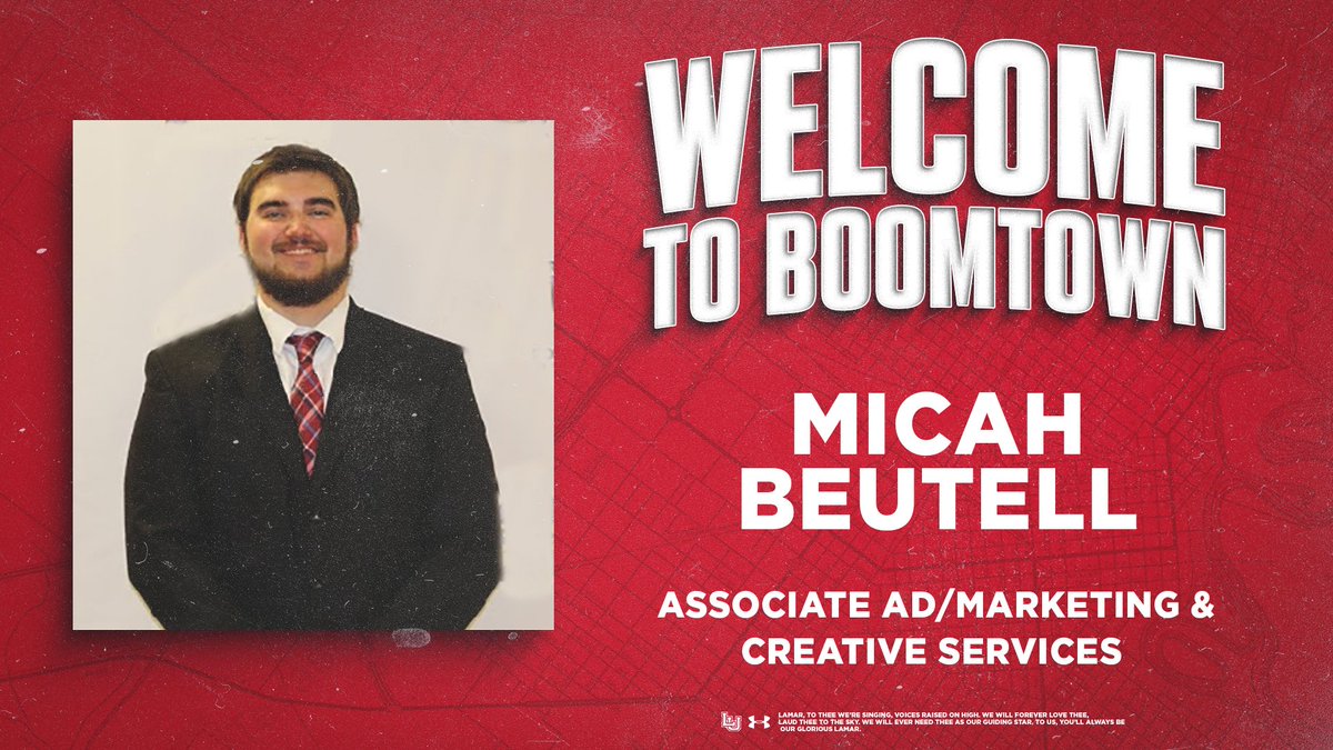 Micah Beutell Named Associate AD for Marketing and Creative Services #WeAreLU

Story: tinyurl.com/363255r8