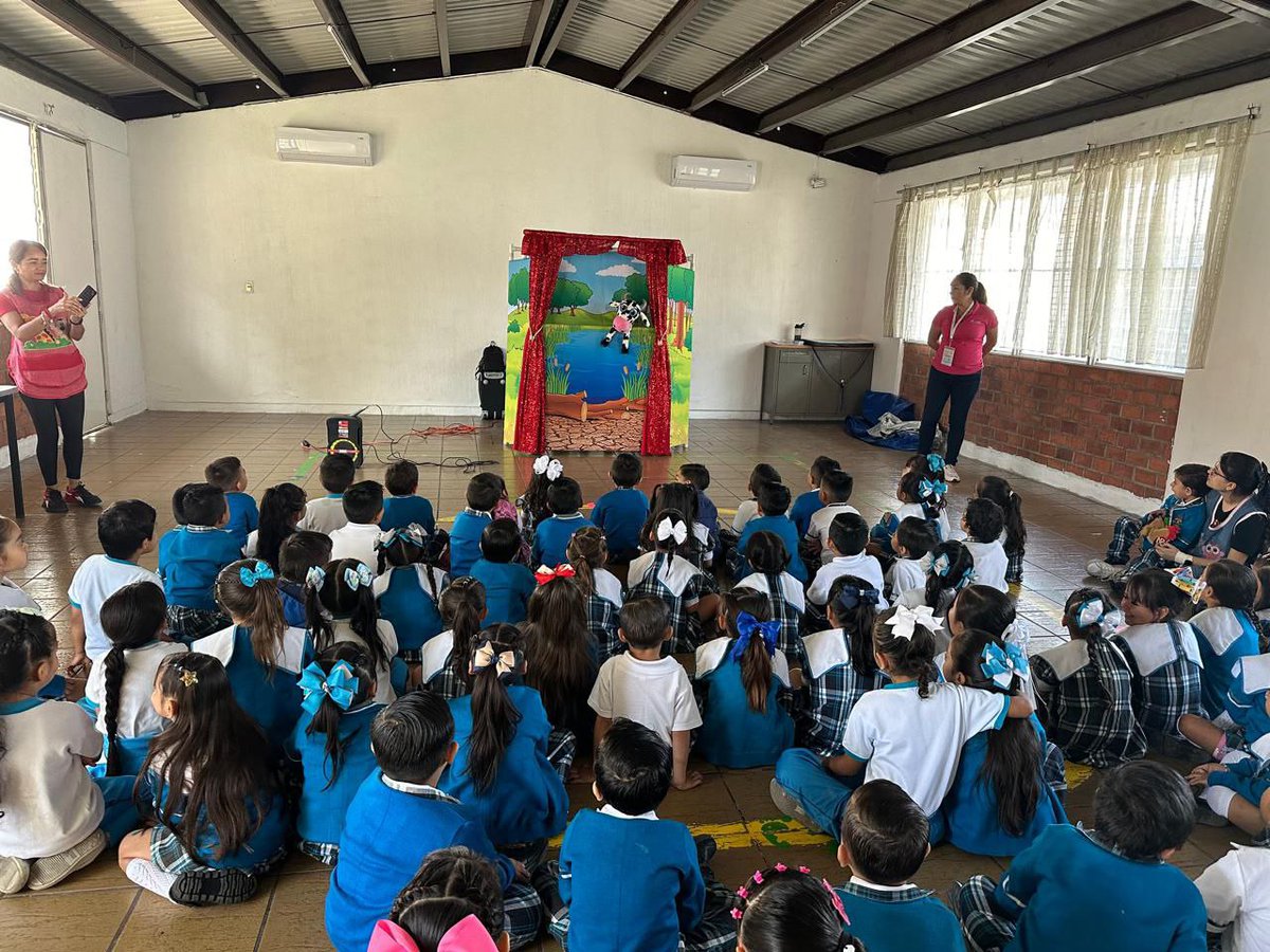 💧🚰Con el fin de concientizar y sensibilizar a niñas, niños y jóvenes sobre el cuidado y uso racional del agua, el organismo acudió durante el mes de septiembre a 3 planteles de preescolar, 6 de primaria y 1 de secundaria, sumando así mas de 3 mil alumnos dentro del #AMG.
