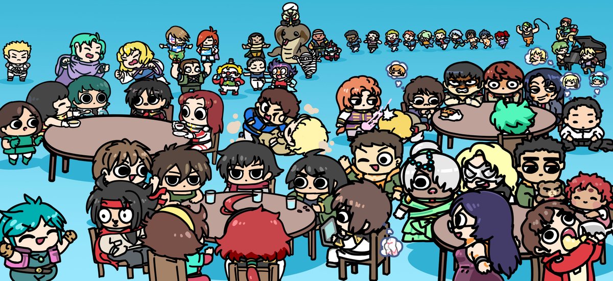 「add more gundam pilots per day,day 20 」|Affeaのイラスト