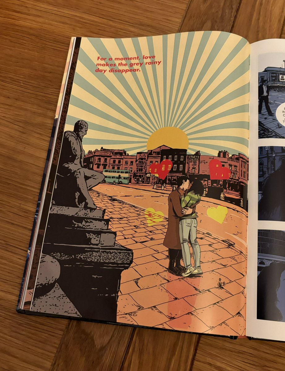 Jack Poland (@polandjack139) on Twitter photo Itโs a real honour to be one of the first people to get to read the stunning Anfield Road by <a href="/chris__shepherd/">chris shepherd @thechrisshepherd.bsky.social</a>.
It was even more of a privilege to chat to Chris today about his debut graphic novel and how he extracted the beauty of Liverpool in the 80s.
<a href="/YMLiverpool/">YM Liverpool</a> <a href="/ComicsTitan/">Titan Comics</a> Itโs a real honour to be one of the first people to get to read the stunning Anfield Road by <a href="/chris__shepherd/">chris shepherd @thechrisshepherd.bsky.social</a>.
It was even more of a privilege to chat to Chris today about his debut graphic novel and how he extracted the beauty of Liverpool in the 80s.
<a href="/YMLiverpool/">YM Liverpool</a> <a href="/ComicsTitan/">Titan Comics</a>