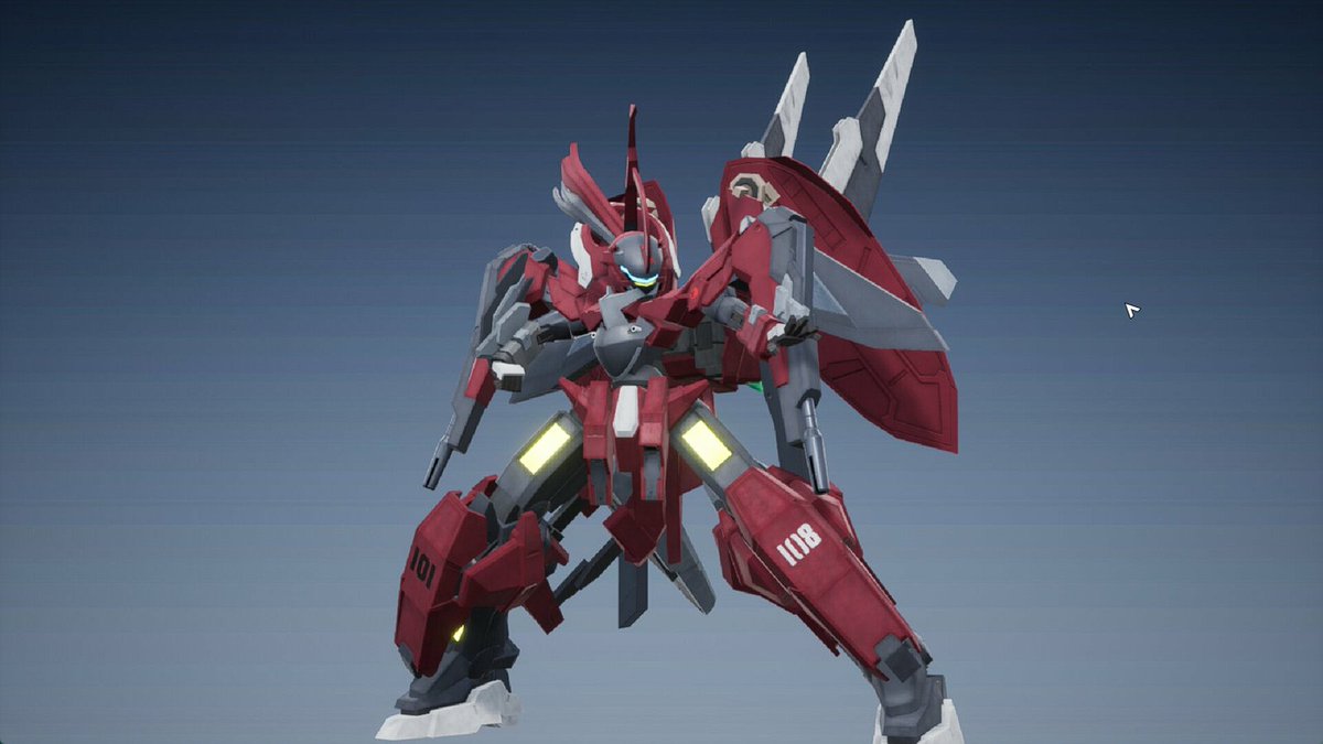 MonokumaZxa's tweet photo. 红甲虫王高达
Red Beetle Gundam

#cocoonbreak
#高达创坏者
#GundamBreaker4
#ガンブレ4 https://t.co/IZDzsAD2eh