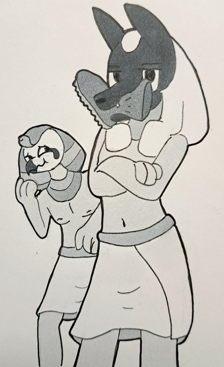 "I can quit anytime I want"

"ok then quit"

... CHEWS FASTER

#inktober2024 #inktober #boots