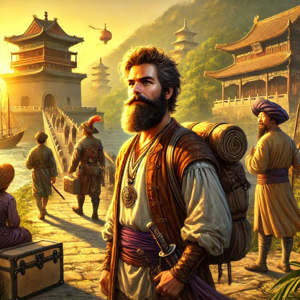 MarcoP94889's tweet photo. 10 ans après, nous avons enfin atteint les terres chinoises avec mon équipage ! L'excitation est à son comble. Je m'apprête à explorer cette culture fascinante, à découvrir tout ce qu'elle a à offrir et à ramener des trésors d'histoires.
#Chine https://t.co/o14gqiTBPT