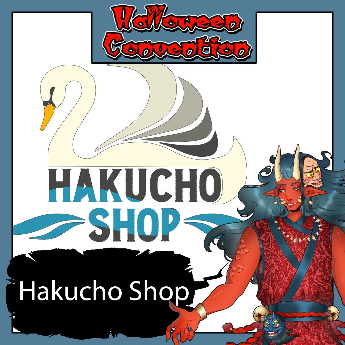 JACKT_Sachsen's tweet photo. Auch der Hakucho Shop ist dieses Jahr bei uns mit dabei!
#jackt #jacktsachsen #convention #cosplay #cosplayconvention #halloweenconvention #chemnitz https://t.co/lYwLNDvHo2