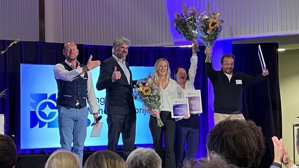 De finalisten van de Groninger OndernemingsPrijs dit jaar: Royal Bodewes, Wilmink en Keypro. Op naar de finale eind november in Martiniplaza 💪🎉<a href="/Noorderpoort/">Noorderpoort</a>