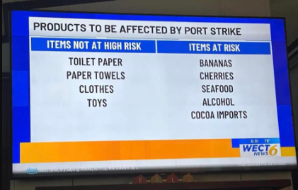 FOX8NOLA's tweet photo. Useful information from our friends at WECT https://t.co/hvrdachdtN