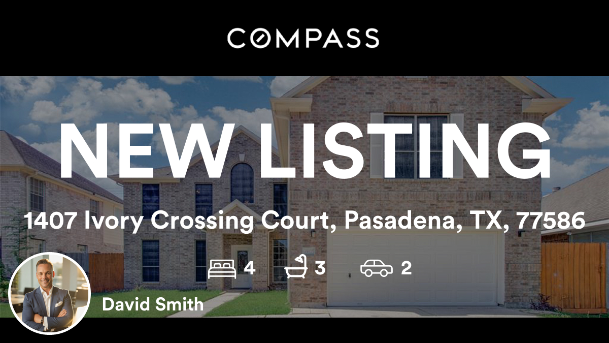 davidfranksmith's tweet photo. 🛌 4 🛀 3 🚘 2
📍 1407 Ivory Crossing Court, Pasadena, TX, 77586

My latest listing on RateMyAgent.
Broker Associate 524643
https://t.co/boKx2rA3PI

...
#ratemyagent #realestate https://t.co/e2L1HWY34L