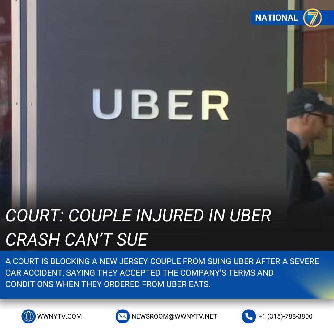 7News on X: &ldquo;A court is blocking a New Jersey couple from suing 