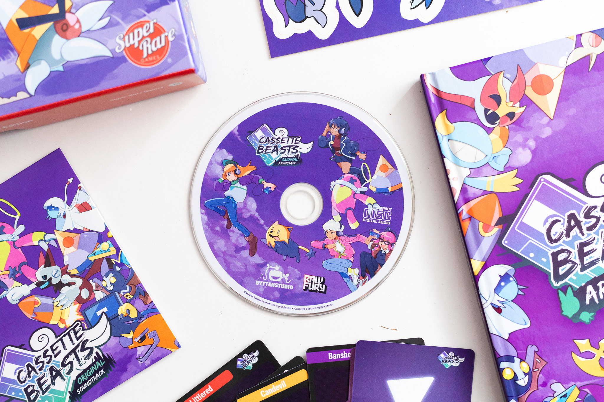 【新品未開封】Cassette Beasts Deluxe Edition Unboxing the Cassette Beasts Physical Deluxe Edition - YouTube