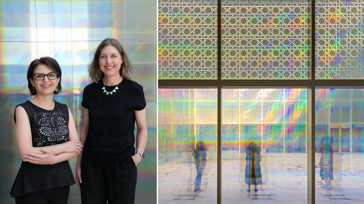 torontolibrary's tweet photo. Join @AgaKhanMuseum curators Bita Pourvash and Marianne Fenton as they discuss and share insights about the immersive group exhibition Light: Visionary Perspectives and celebrate the Museum’s 10th anniversary.

Oct 17 at 7 pm | North York Central
Register: https://t.co/BpLZfwDrCX https://t.co/DHfwdPUNlH