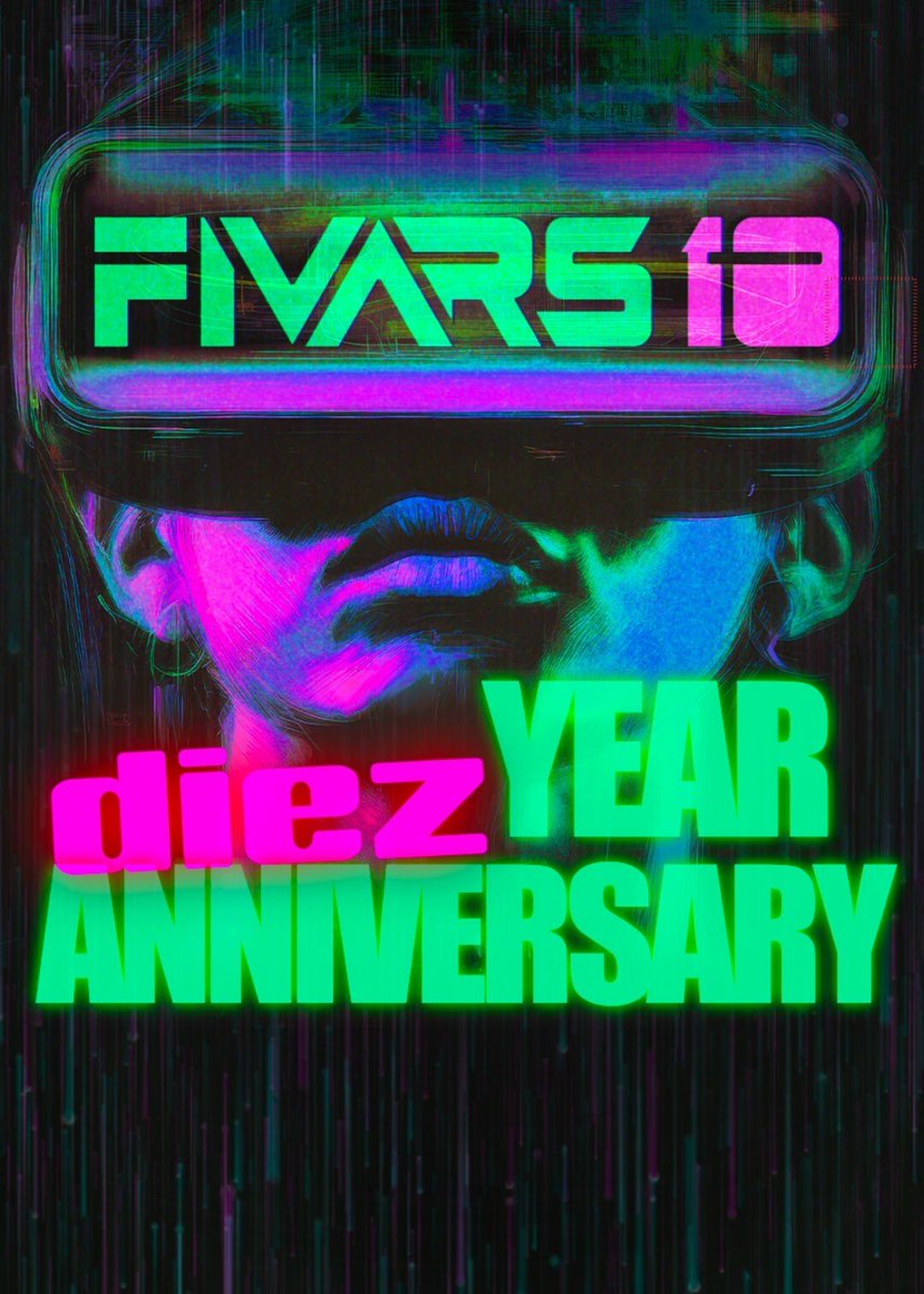 Happy 10th <a href="/fivarstories/">FIVARS</a>! Going back to Dr VR (Justin Baillargeon)' seventh podcast episode where he interviewed <a href="/kmalickisanchez/">kms</a> of the Festival of International Virtual &amp; Augmented Realities (FIVARS), as well as VRTO (...)

podcasters.spotify.com/pod/show/dr-vr…