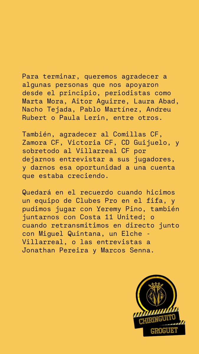 Chiringuito Groguet tweet media