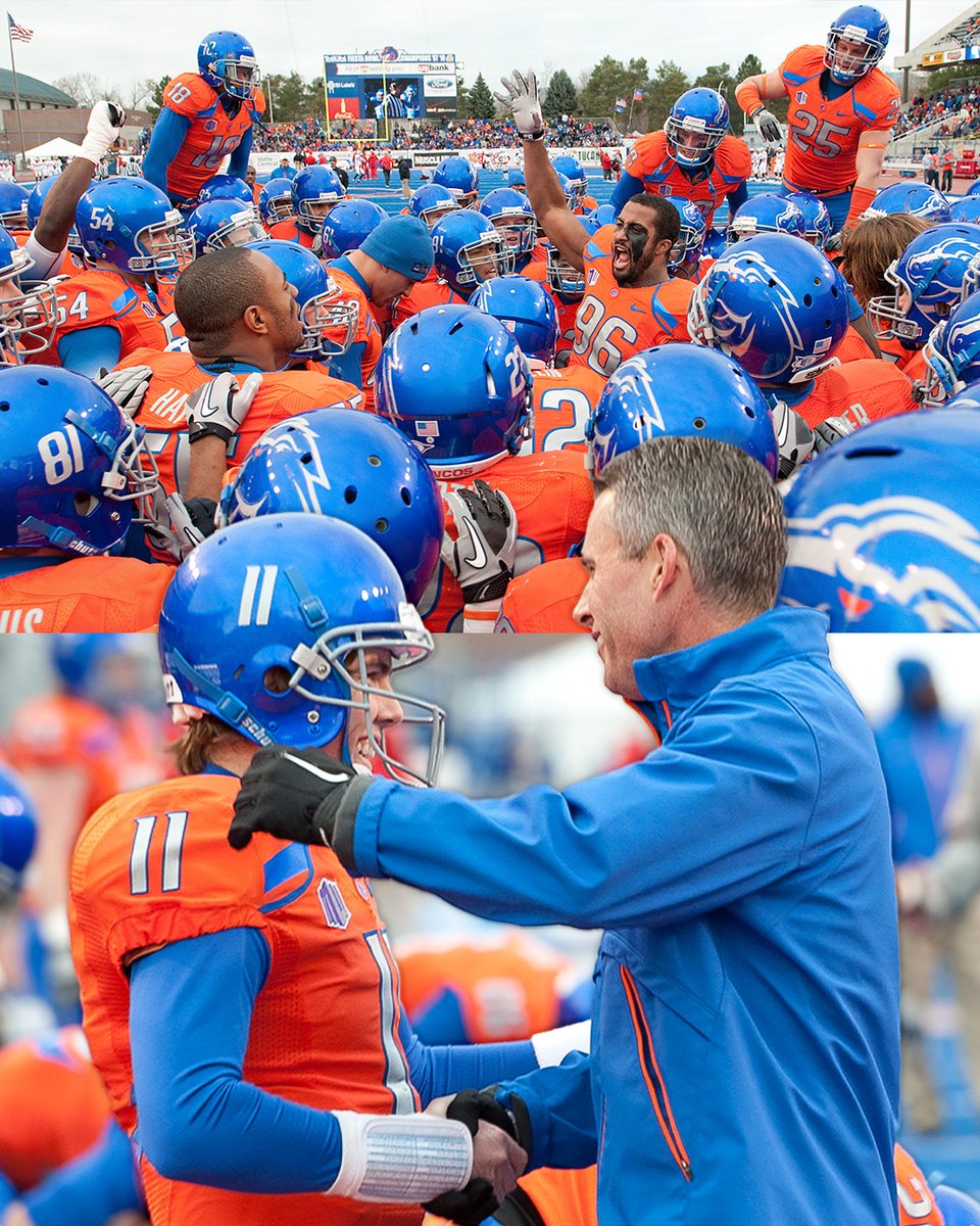 BroncoSportsFB's tweet photo. The last time we wore 🔵🟠🔵 was senior day for one of the greats.

#BleedBlue | #BuiltDifferent https://t.co/LGDH4uDNrG