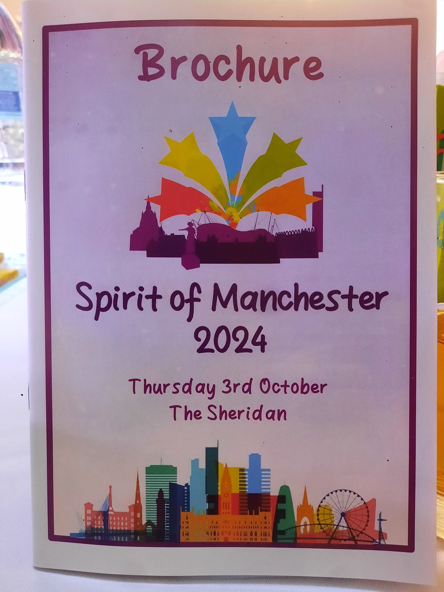 NickyShellens's tweet image. What an honour to be at the Spirit of Manchester Awards this evening celebrating the VCSE sector across Manchester. #SpiritofMcr24 #MACC