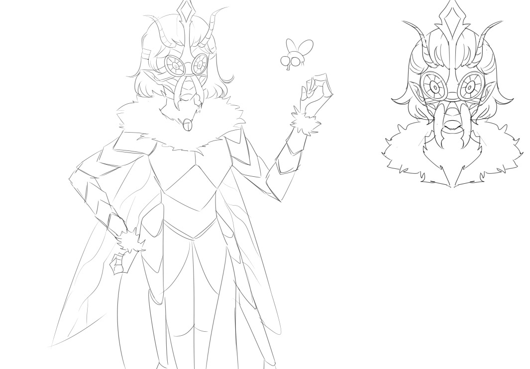 Kioby_SK's tweet photo. 🪰 beelzebub design 🪰 + 6 deadly sins (Belfegor, Amon, Beelzebub, Leviathan, Asmodeus and Mammon)

I know one is missing... https://t.co/rj4wABuSl6