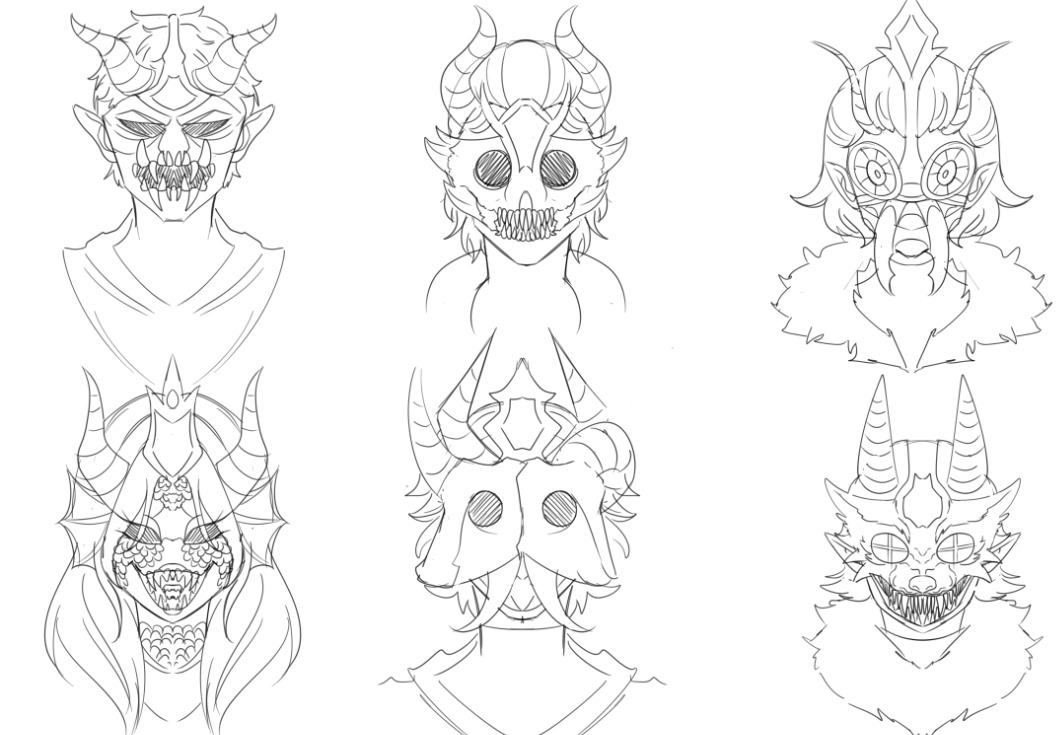 Kioby_SK's tweet photo. 🪰 beelzebub design 🪰 + 6 deadly sins (Belfegor, Amon, Beelzebub, Leviathan, Asmodeus and Mammon)

I know one is missing... https://t.co/rj4wABuSl6