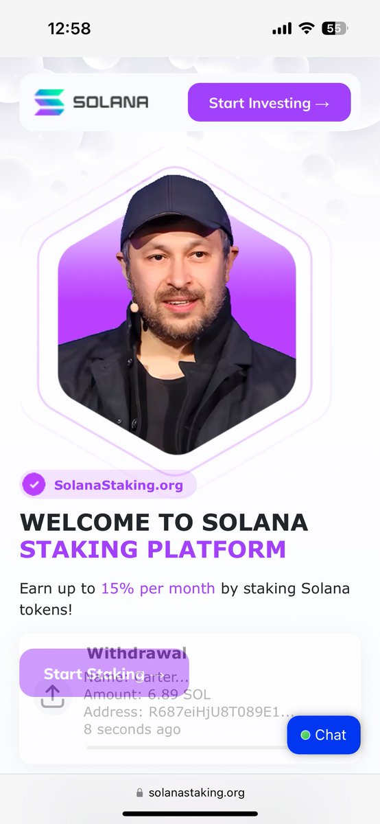 DJBJ1000000's tweet photo. @toly please help! Is this website legit https://t.co/QlWtyu7yeb? If not they are actively stealing people’s SOL using your platform…. They got me for 720 Solana…  I was so close to bull market before this! 😢 @solana https://t.co/ZPUTMALq4y