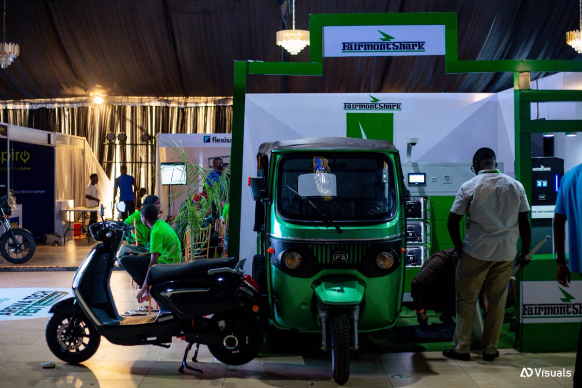 ArewaTechFest's tweet photo. Thank you to all the incredible exhibitors at #ArewaTechFest. From cutting-edge innovations to game-changing solutions, they showcased the best of tech in Nigeria.
@ATBtechLtd @Fairmontpetrol
#SpiroMobility
#Innovation #Exhibitors #TechForGood #ArewaTec https://t.co/28eTtivCOV