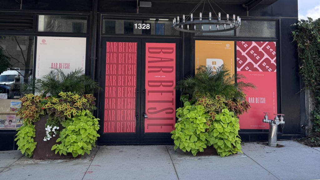 Coming soon signage ⚡️⚡️⚡️