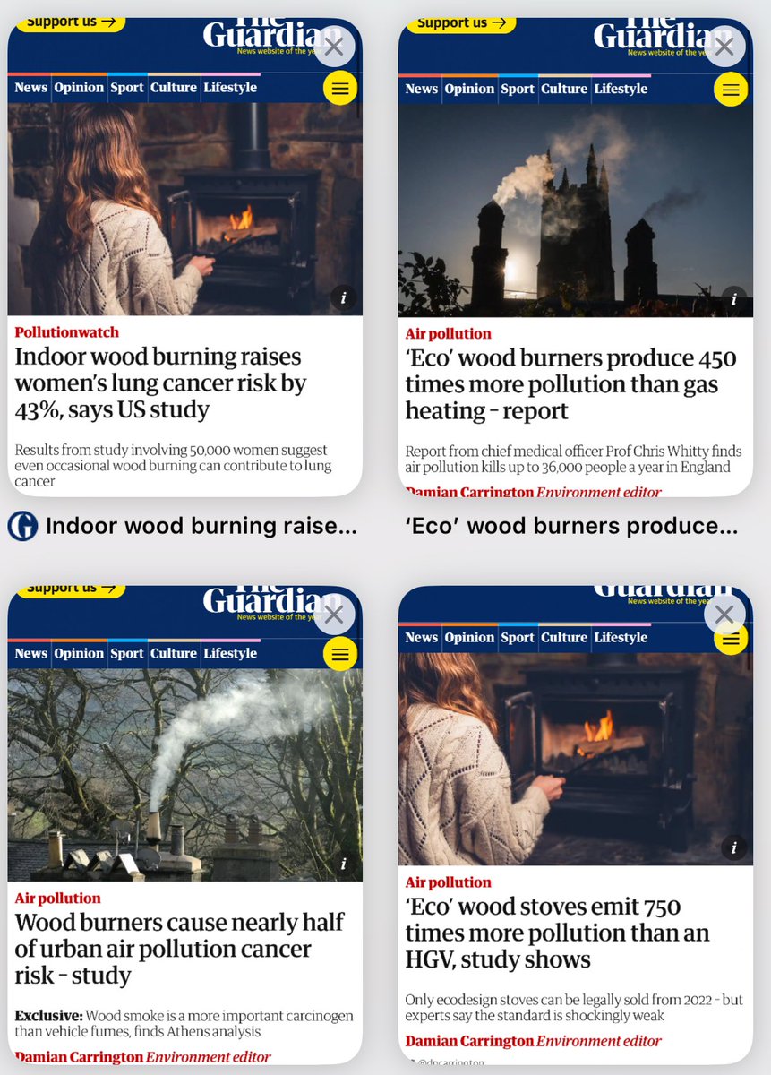 #Health damaging PM2.5 #AirPollution hotspots are forming across #Chorley from domestic solid fuel burning homes. 

Time to switch my mechanical ventilation heat recovery system off to stop the pollution being sucked into my house.
#StopBurningStuff #SocialJustice