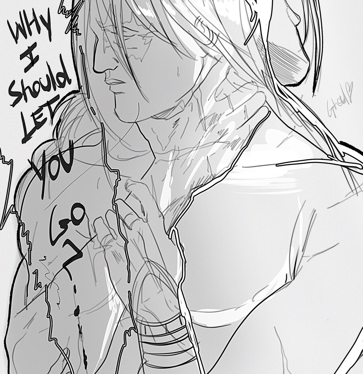 nightghoulbabe's tweet image. Toxic old Yaoi #windwolf