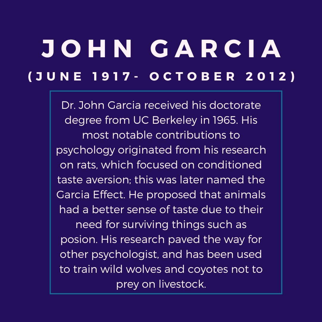 GSUARTLab's tweet photo. September 15th-October 15th is Hispanic Heritage Month. Read here to learn about people in the Hispanic community that have made notable contributions to Psychology! #MentalHealth #HispanicHeritageMonth #psychology https://t.co/uO7DqQsxse