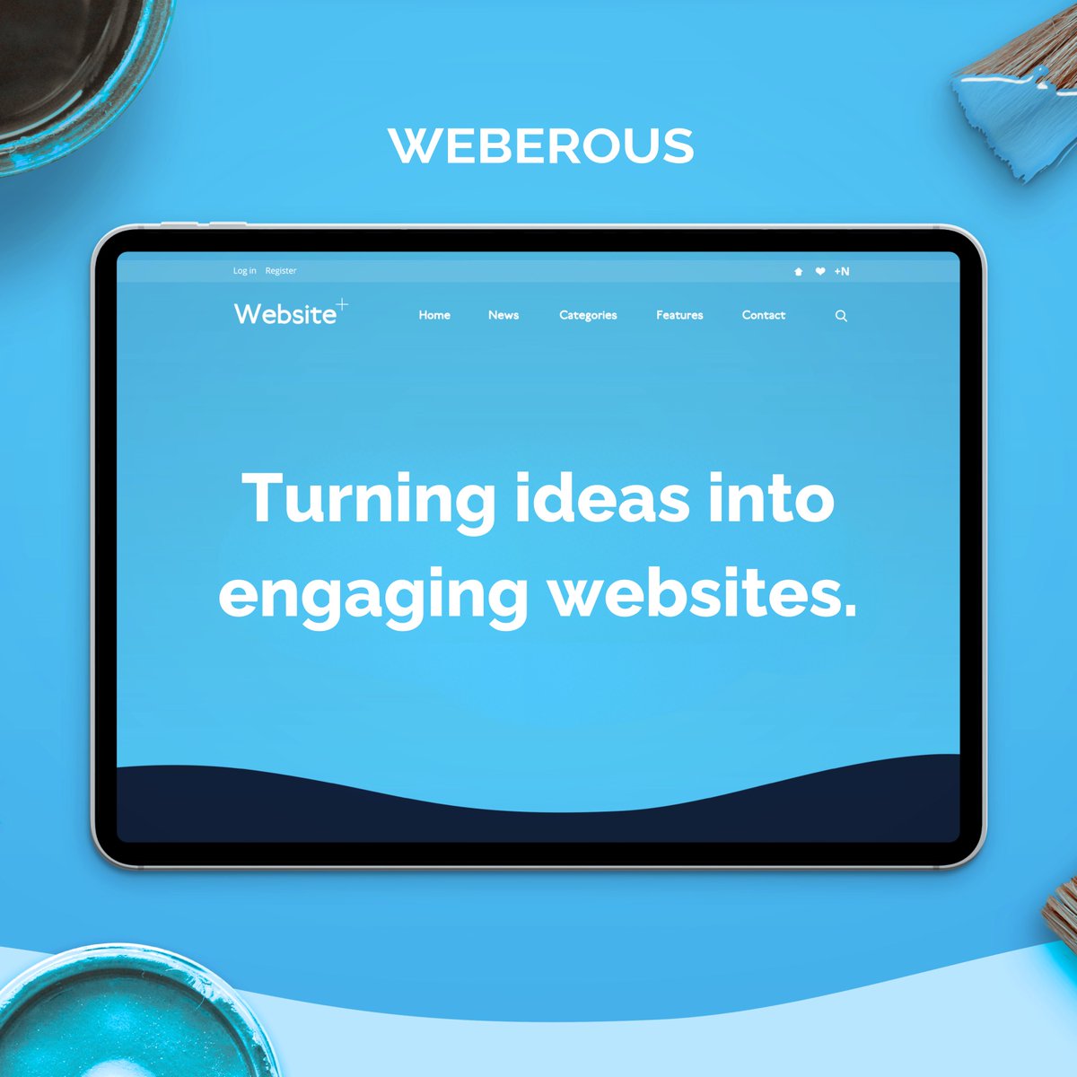 Weberous's tweet photo. At Weberous, we take your big ideas and turn them into engaging websites that don’t just look good—they work. Every click, every scroll, every page designed with purpose. 

Let’s bring your vision to life, beautifully✨

#LosAngelesWebDesign  #WebDesignAndDevelopment https://t.co/Zd6SKzqbYG