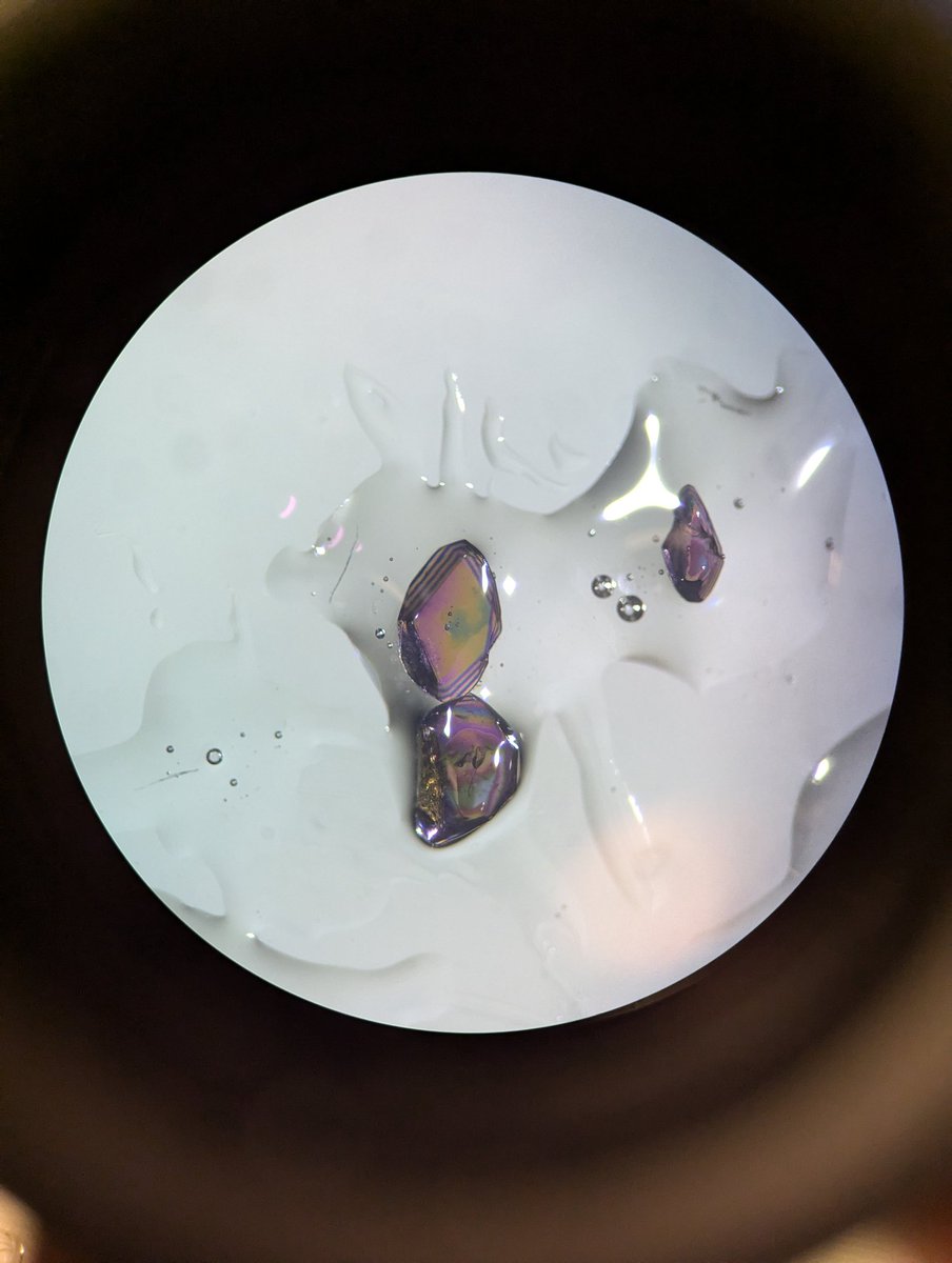 Pretty in pink uranium #xrd