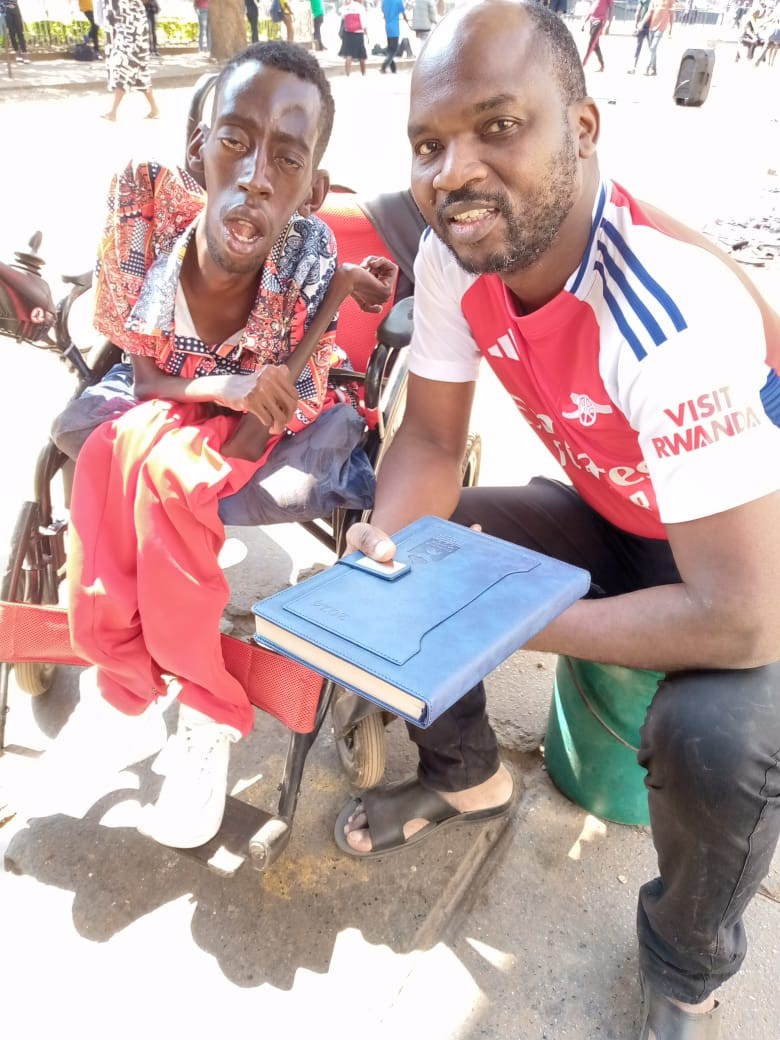 On behalf of Greatman Gwaze, a Harare resident &amp; musician, we have written &amp; delivered a letter of complaint to City of Harare (CoH) protesting against its flagrant disregard of people with mobility disabilities &amp; gave it a 2-week ultimatum to fix &amp; ensure access to both public &amp;