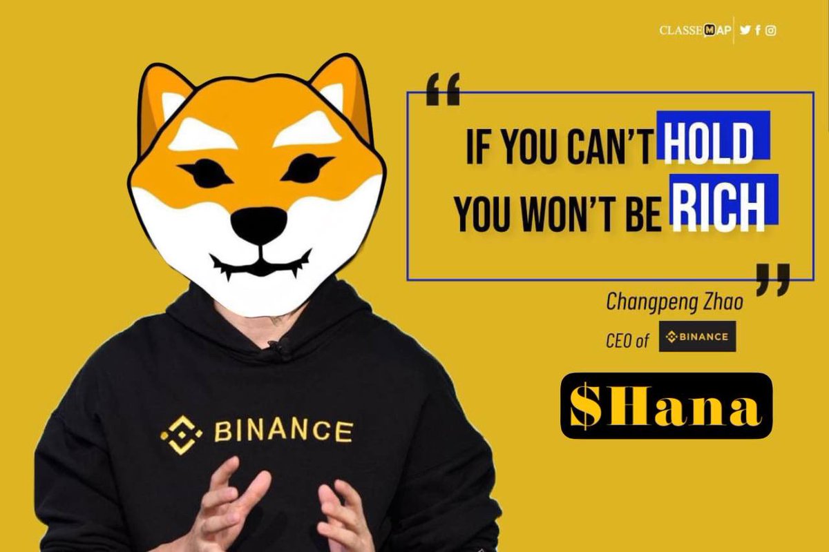 <a href="/binance/">Binance</a> $HANA loves going out for walks 🐕 

Wen Binance 4Frens ?