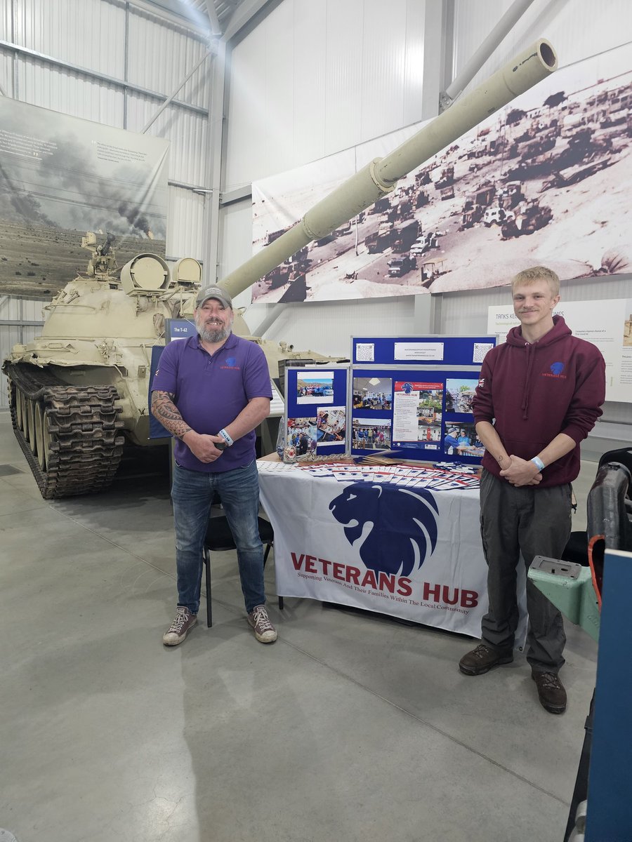 TheVeteransHubWeymth (@theveteranshub) on Twitter photo Brilliant day at the <a href="/TankMuseum/">The Tank Museum</a>'s wellbeing event, #OnTrack. It is always good to meet like-minded people/organisations and just goes to show that working together works.
#VeteransSupportingVeterans #MentalHealth
#wellbeing Brilliant day at the <a href="/TankMuseum/">The Tank Museum</a>'s wellbeing event, #OnTrack. It is always good to meet like-minded people/organisations and just goes to show that working together works.
#VeteransSupportingVeterans #MentalHealth
#wellbeing