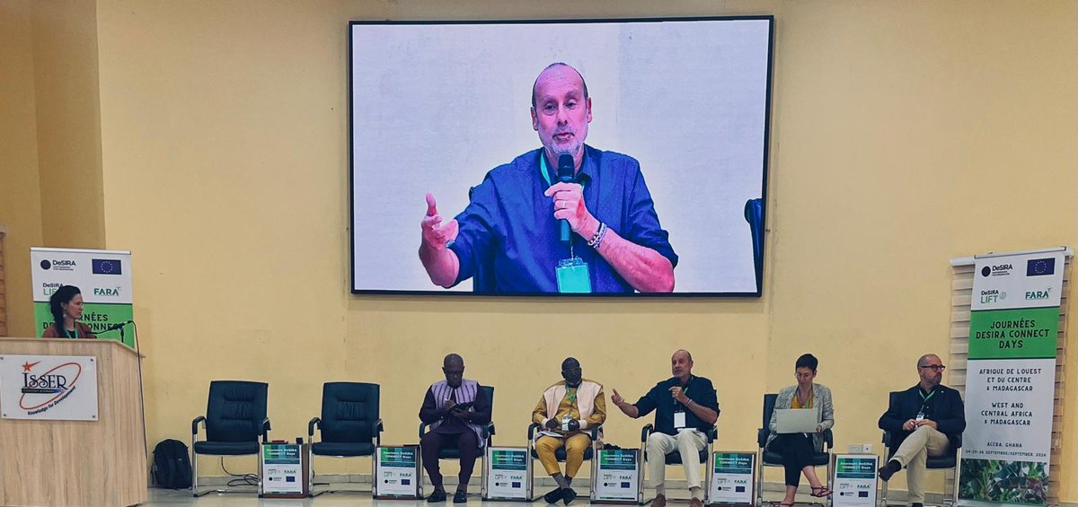 [🌍 #CONNECTDAYS #DeSIRA_LIFT] 📍 Accra (Ghana) 📅 24-26 sept 2024

Une belle opportunité pour <a href="/DissemInn/">DISSEM INN</a> de diffuser ses résultats au niveau de son stand et ses messages clés lors du panel dédié au financement du changement d'échelle ! Merci à DeSIRA LIFT 🙏