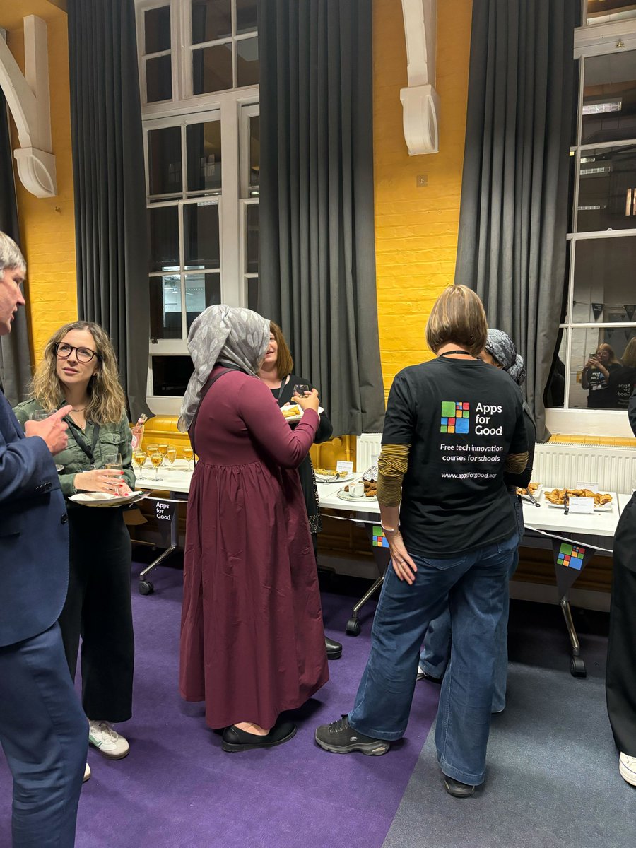 We’re feeling inspired after an enjoyable evening celebrating Apps for Good and connecting with others 🤩

It was amazing to bring together so many Apps for Good stakeholders to celebrate the past year and look forward to the future. Thank you to everyone who joined us!