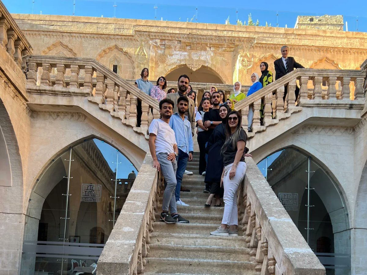 mausistop's tweet photo. Üniversitemizin SKS Başkanlığı tarafından düzenlenen oryantasyon programına Sinema ve Sanat Topluluğu'muz katılım sağladı.
Şehrimizin tarihi ve kültürel zenginlikleri üyelerimize tanıtıldı.
#MardinSanat #MFSD47 @MFSD47 https://t.co/VWn3kHIugr