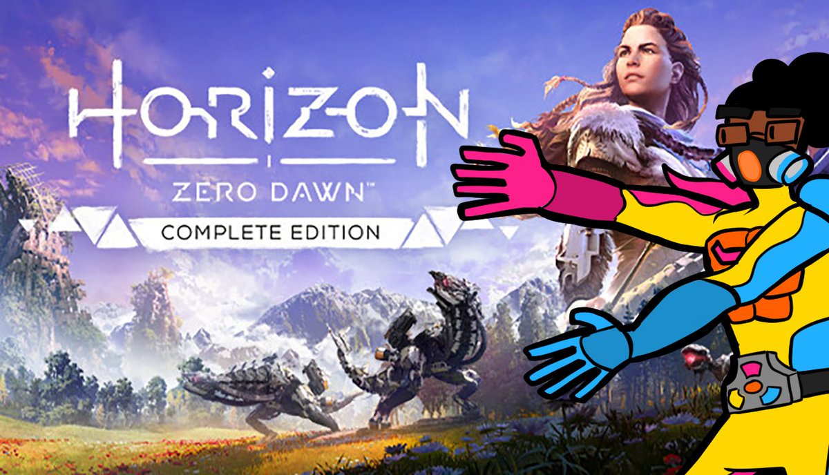 radicalApollo's tweet photo. Sorry for the radio silence for the last two streams that I had to cancel, but tonight, at 8 PM Eastern, I'll be jumping into Horizon Zero Dawn, for real this time. Come hang out at the link below!!!

https://t.co/8YADfMJb5M https://t.co/X1ZnaWZGv5