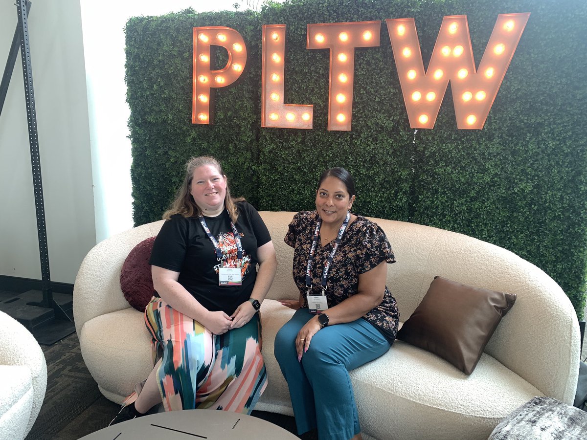 tinker_tree's tweet image. Let’s get this party started! #PLTWsummit