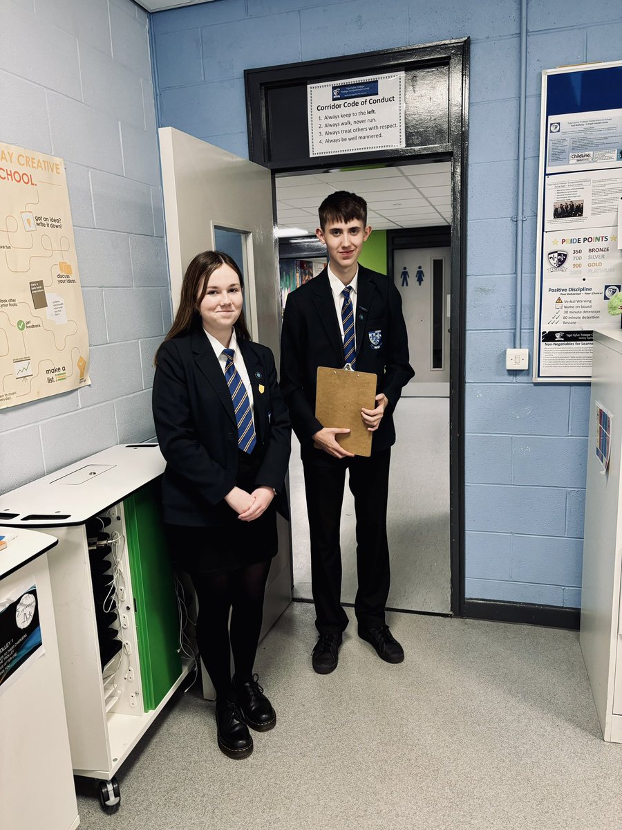 A big, big thank you to our superb Year 11 Pupil Leadership Team for the excellent tours they delivered at the Year 6 Open Evenings. True role models for future Team Tred learners to aspire to! #PRIDE #TeamTred <a href="/YGTredegarCS/">Ysgol Gyfun Tredegar</a>