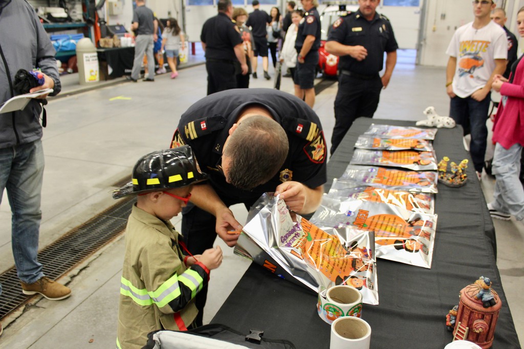 We are excited to see everyone back at Stations 1 &amp; 2 for Fire Prevention Week today! Thank you to everyone who has already visited us for tours, fire truck rides and visits with Sparky! 🚒