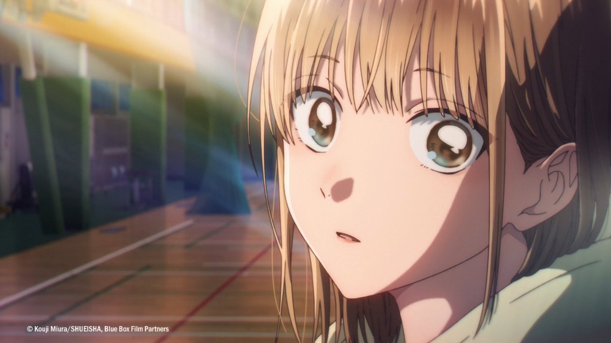 Inku_fr's tweet photo. Vos avis sur le premier épisode de l’anime Blue Box ? 🏀🏸

25 épisodes sont prévus. https://t.co/6PgEsbt6LJ