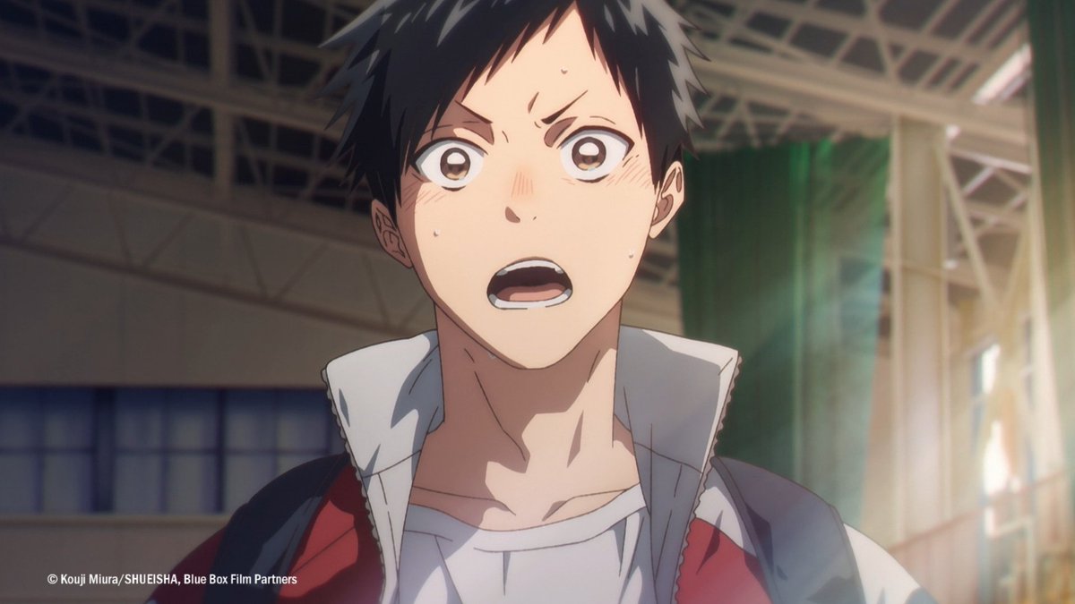 Inku_fr's tweet photo. Vos avis sur le premier épisode de l’anime Blue Box ? 🏀🏸

25 épisodes sont prévus. https://t.co/6PgEsbt6LJ